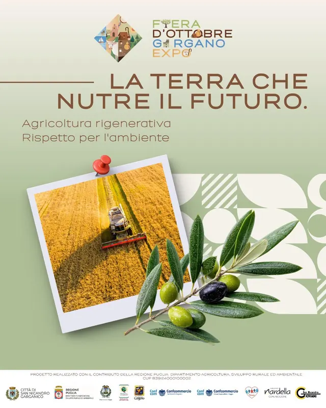 La terra che nutre il futuro: agricoltura rigenerativa