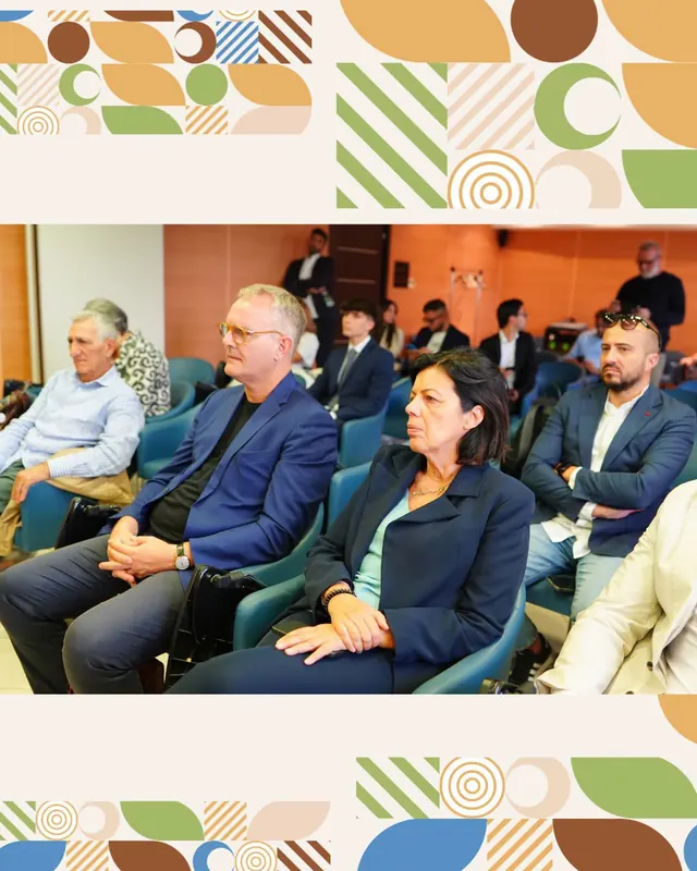 Il pubblico in sala