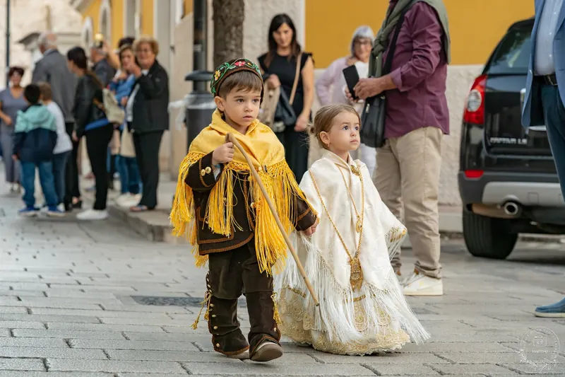 I più piccoli in costume