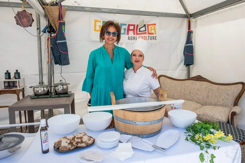 Show cooking nello stand Gargaloca