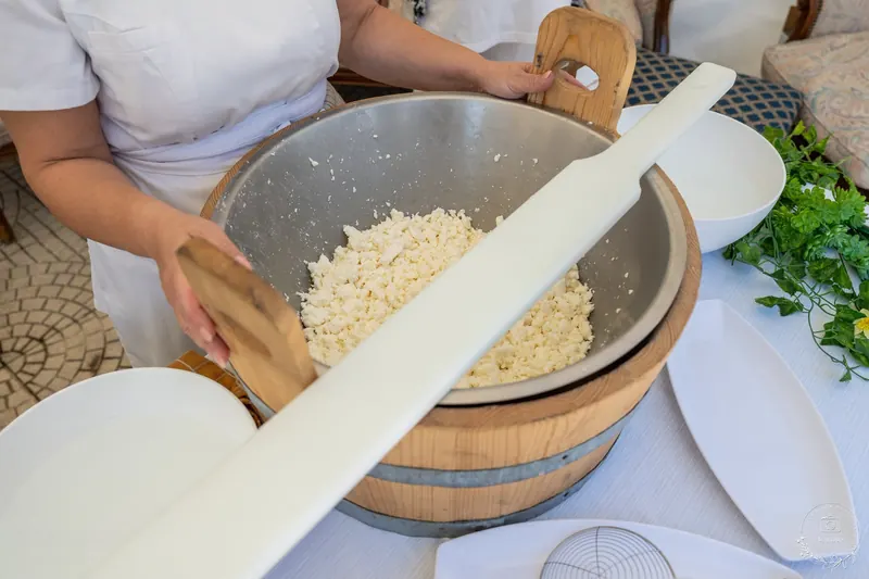 La lavorazione della pasta filata