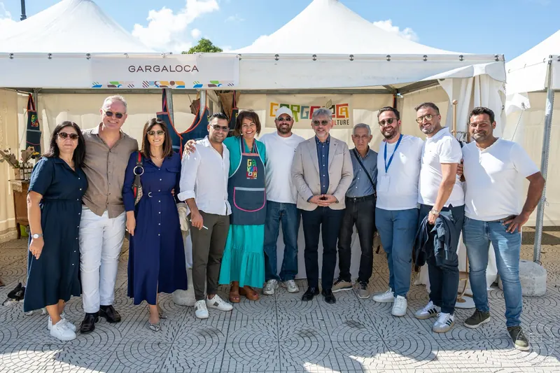 Lo stand Gargaloca