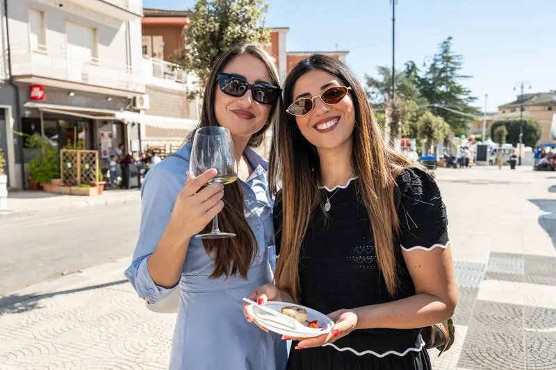 Degustazioni tra gli stand