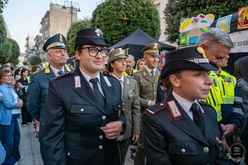 I Carabinieri all'inaugurazione